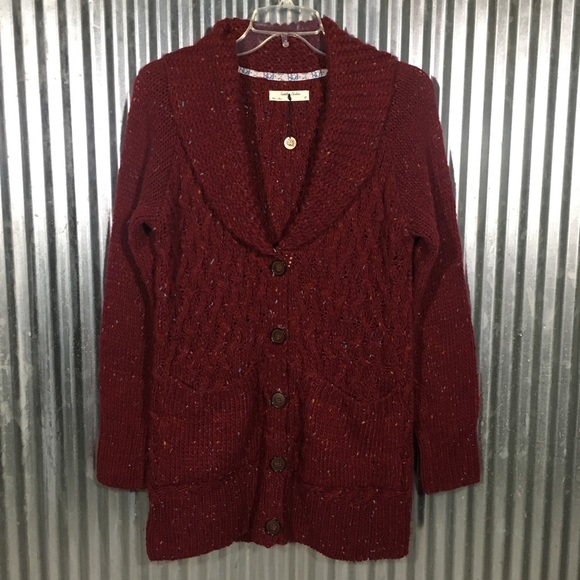 Anthropologie Sweaters - Anthropologie: Isabella Sinclair Speckled Sweater